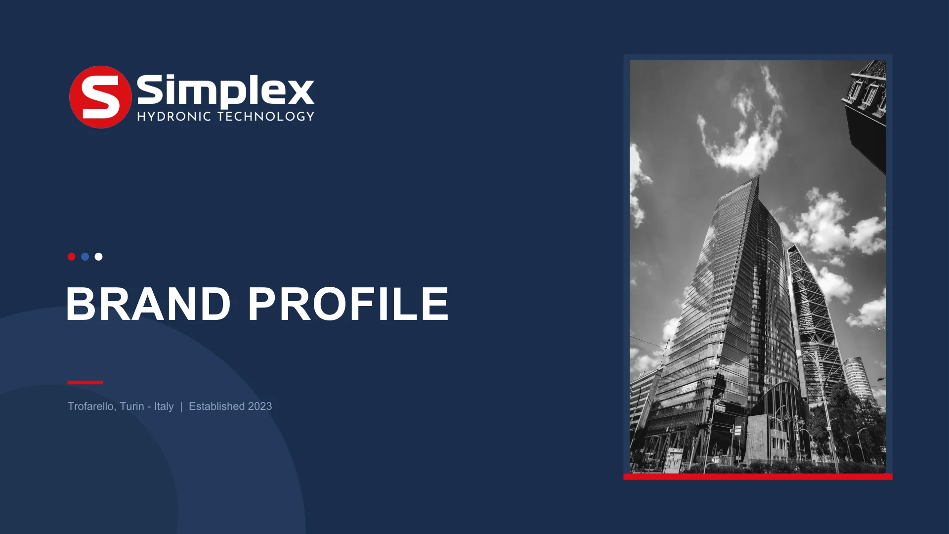 Brand Profile Simplex — pagina 1 di 11