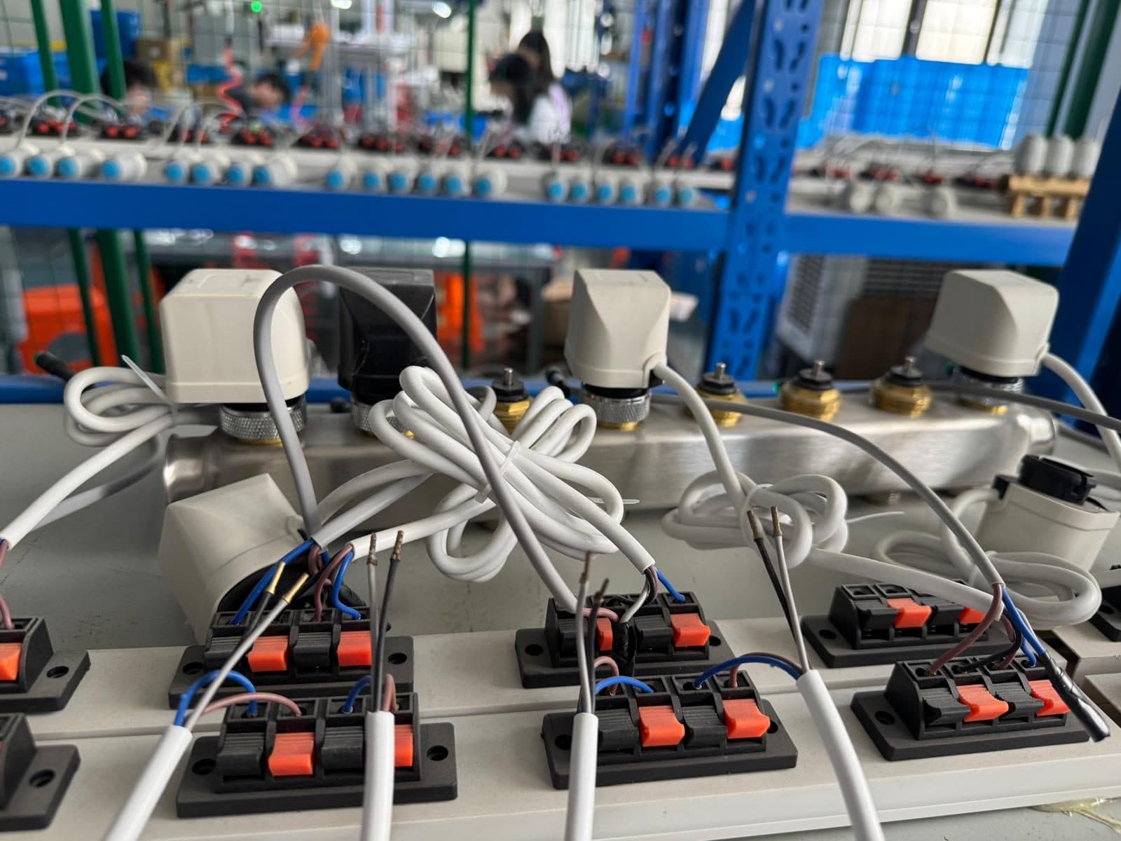 Produzione Attuatori Simplex